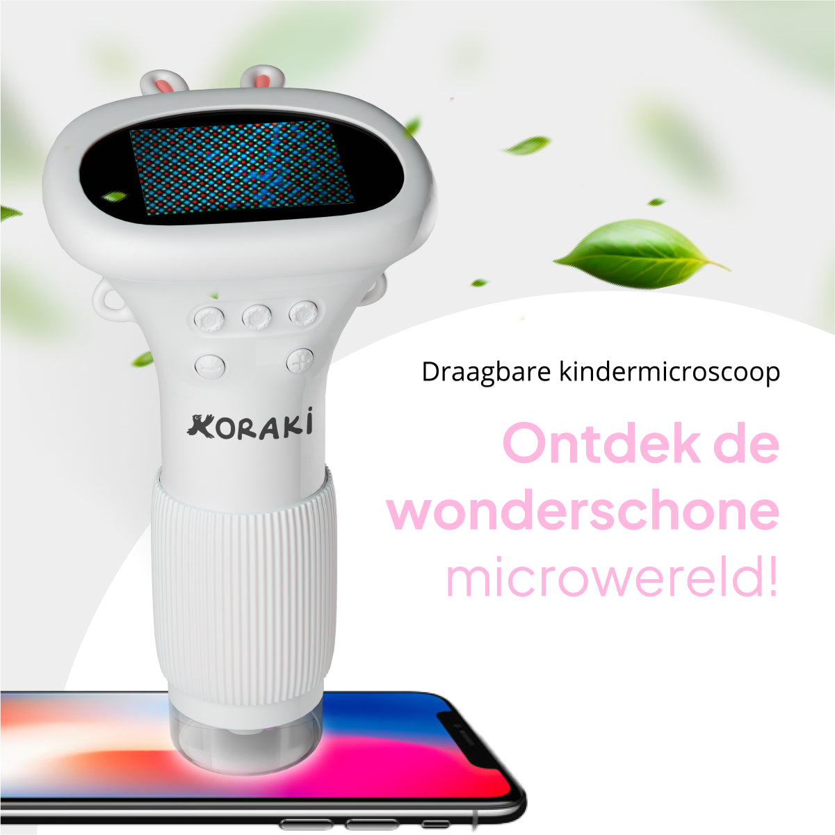 Koraki® Digitale Kinder microscoop