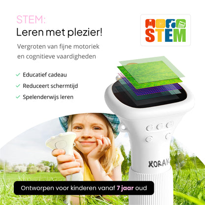 Koraki® Digitale Kinder microscoop